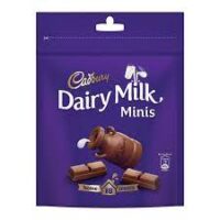 DAIRY MILK MINIS || SHARE BAG || DAIRY MILK CHOCOLATE MINIS || 18 PCS ||
