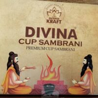 DIVINA CUP SAMBRANI || 12 PCS PACK   || సాంబ్రాణి కప్స్ ||