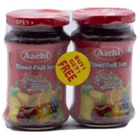 AACHI MIXED FRUIT JAM || 200 GR + 200 GR ||