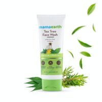 MAMAEARTH TEA TREE FACE WASH  || మామాఎర్త్ టీ ట్రీ పేస్ వాష్ || 80 ML