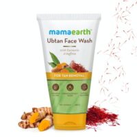 MAMAEARTH UBTAN FACE WASH  || మామాఎర్త్ ఉబ్టాన్ పేస్ వాష్ || 50 ML