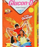 GLUCOSE-D 100 GR || గ్లూకోజ్ పౌడర్ || ORANGE FLAVOR