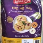 INSTANT FOX MILLET IDLY RAVVA MIX || ఇన్స్టెంట్ కొర్రలు ఇడ్లీ రవ్వ మిక్స్ || 450 GR PACK
