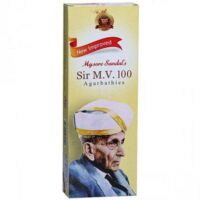 MYSORE SANDAL MV100 AGARBATHI || 90 GR  ||
