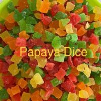 PAPAYA DICE || ఎండిన  బొప్పాయి ముక్కలు  || 250 GR