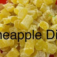 PINEAPPLE DICE || ఎండిన పైనాపిల్ ముక్కలు || 250 GR