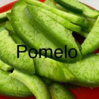 GREEN POMELO SLICES || ఎండిన  గ్రీన్ పంపర పనస  || 250 GR