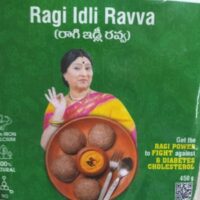 INSTANT RAGI IDLY RAVVA MIX || ఇన్స్టెంట్ రాగి ఇడ్లీ రవ్వ మిక్స్ || 450 GR PACK