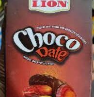 LION CHOCO DATES WITH ALMOND || లయన్ చాకో డేట్స్ విత్ బాదం ||