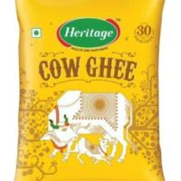 HERITAGE COW GHEE || హెరిటేజ్ ఆవు నెయ్యి || 1000 ML POUCH ||