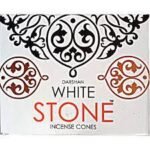 DARSHAN WHITE STONE INCENSE CONES ||దర్శన్ వైట్ స్టోన్ కోన్స్ || 20 GR