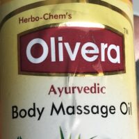 OLIVERA AYURVEDIC BODY MASSAGE OIL || ఆయుర్వేదిక్ బాడీ మసాజ్ ఆయిల్ || 100 ML