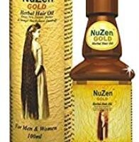 NUZEN GOLD HERBAL HAIR OIL || న్యూ జెన్ హెర్బల్ హెయిర్ ఆయిల్  || 100 ML