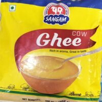 SANGAM COW GHEE || 500 GR ( 455 ML ) PACK || సంగం ఆవు నెయ్యి ||
