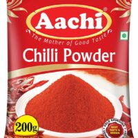 AACHI CHILLI POWDER ||  ఆచి కారం || 200 GR