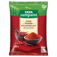 TATA SAMPANN CHILLI POWDER ||  టాటా సంపన్న కారం || 500 GR