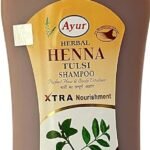AYUR HARBALS HENNA TULSI SHAMPOO || HAIR & SCALP VITALIZER ||  గోరింట తులసి షాంపూ || 1000 ML