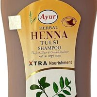 AYUR HARBALS HENNA TULSI SHAMPOO || HAIR & SCALP VITALIZER ||  గోరింట తులసి షాంపూ || 1000 ML