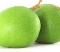 RAW MANGO || 2 PCS || MEDIUM SIZE ||