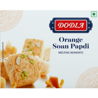 DODLA ORANGE SOAN PAPDI || దొడ్ల సోంపాపిడి || 200 GR