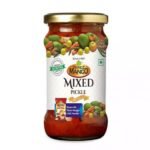 THREE MANGO MIXED VEG PICKLE || త్రీ మ్యాంగో మిక్స్డ్ద్ వెజ్ పచ్చడి || 300 GR JAR ||