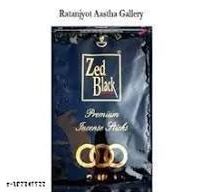 ZED BLACK AGARBATHI || 3 IN 1 DHOOP POUCH || 125 GR || జెడ్ బ్లాక్ త్రీ ఇన్ వన్ అగరువత్తులు ||