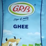 GRB COW GHEE || జి ఆర్ బి ఆవు నెయ్యి || 10 ML X 10 POUCHES ||