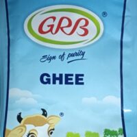 GRB COW GHEE || జి ఆర్ బి ఆవు నెయ్యి || 10 ML X 10 POUCHES ||