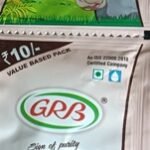 GRB BUFFALO GHEE || జి ఆర్ బి గేదె నెయ్యి || 10 ML X 10 PACKS ||
