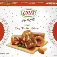 GRB GHEE DRY FRUITS HALWA || జి.అర్.బి. నేతి డ్రై ఫ్రూట్స్ హల్వా || 200 GR PACK