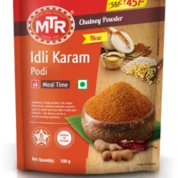 MTR IDLY KARAM PODI || ఇడ్లీ కారం పొడి || 100 GR PACK ||