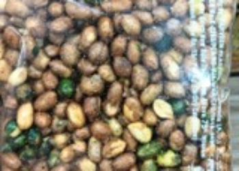 FRIED AND SALTED GROUNDNUTS || ఫ్రైడ్ సాల్తేడ్ వేరుసెనగ గుళ్ళు || PACK OF 150 GR APPROX ||