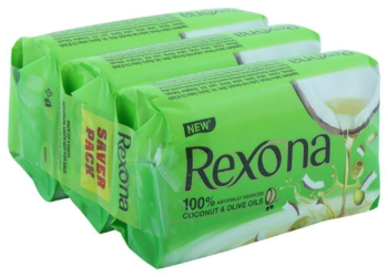 REXONA BATH SOAP || OFFER PACK || PACK OF 3 || 150 GR || రెక్సోనా బాత్ సోప్ ||