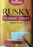 HALDIRAM'S RUSKY || RUSK || హల్దిరామ్స్ రస్క్ || 75 GR PACK ||