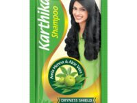 KARTHIKA DRYNESS SHIELD SHAMPOO || PACK OF 15 POUCHES || Rs.1 x 15 ||కార్తీక షాంపూ||
