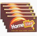 HOME LITE EXTRA LONG STICKS || MATCH BOX || 5 PIECES ||  హోమ్ లైట్ అగ్గిపెట్టె ||