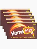 HOME LITE EXTRA LONG STICKS || MATCH BOX || 5 PIECES ||  హోమ్ లైట్ అగ్గిపెట్టె ||