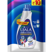 UJALA DETERGENT LIQUID TOP LOAD POUCH || ఉజాలా టాప్ లోడ్ డిటర్జెంట్ లిక్విడ్ || 60 ML || Rs.10 POUCH ||