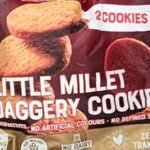 LITTLE MILLET JAGGERY COOKIES || SAMALU BISCUITS ||  సామలు బెల్లం బిస్కెట్లు || PACK OF 2 PCS ||