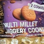 MULTI MILLET JAGGERY COOKIES || MIXED MILLET BISCUITS ||మిక్స్డి మిల్లెట్స్ బెల్లం బిస్కెట్లు || PACK OF 2 PCS ||