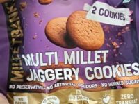 MULTI MILLET JAGGERY COOKIES || MIXED MILLET BISCUITS ||మిక్స్డి మిల్లెట్స్ బెల్లం బిస్కెట్లు || PACK OF 2 PCS ||