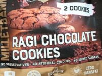 RAGI MILLET CHOCOLATE COOKIES || FINGER MILLET BISCUITS || రాగి బిస్కెట్లు || PACK OF 2 PCS ||