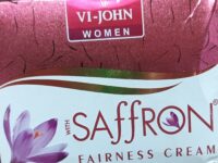 VJ-JOHN SAFFRON FAIRNESS CREAM || 50 GR || విమెన్ సేఫరాన్ ఫెయిర్ నెస్ క్రీమ్ ||