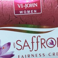 VJ-JOHN SAFFRON FAIRNESS CREAM || 50 GR || విమెన్ సేఫరాన్ ఫెయిర్ నెస్ క్రీమ్ ||