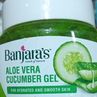 BANJARA'S ALOE VERA CUCUMBER GEL ||100 GR || అలోవెరా కీరా జెల్ ||