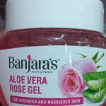 BANJARA'S ALOE VERA ROSE GEL ||100 GR || అలోవెరా రోజ్ జెల్ ||