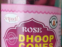 ROSE DHOOP CONES || 100 GR JAR || రోజ్ దూప్ కొన్స్ ||