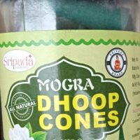 MOGRA DHOOP CONES || 100 GR JAR || మొగ్రా దూప్ కొన్స్ ||