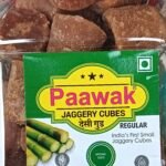 PAAWAK JAGGERY CUBES || బెల్లం క్యూబ్ || 500 GR JAR ||