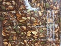 MULTI SEEDS JAGGERY CHIKKI ||  విత్తనాలు బెల్లం అచ్చు|| APPROX 200 GR